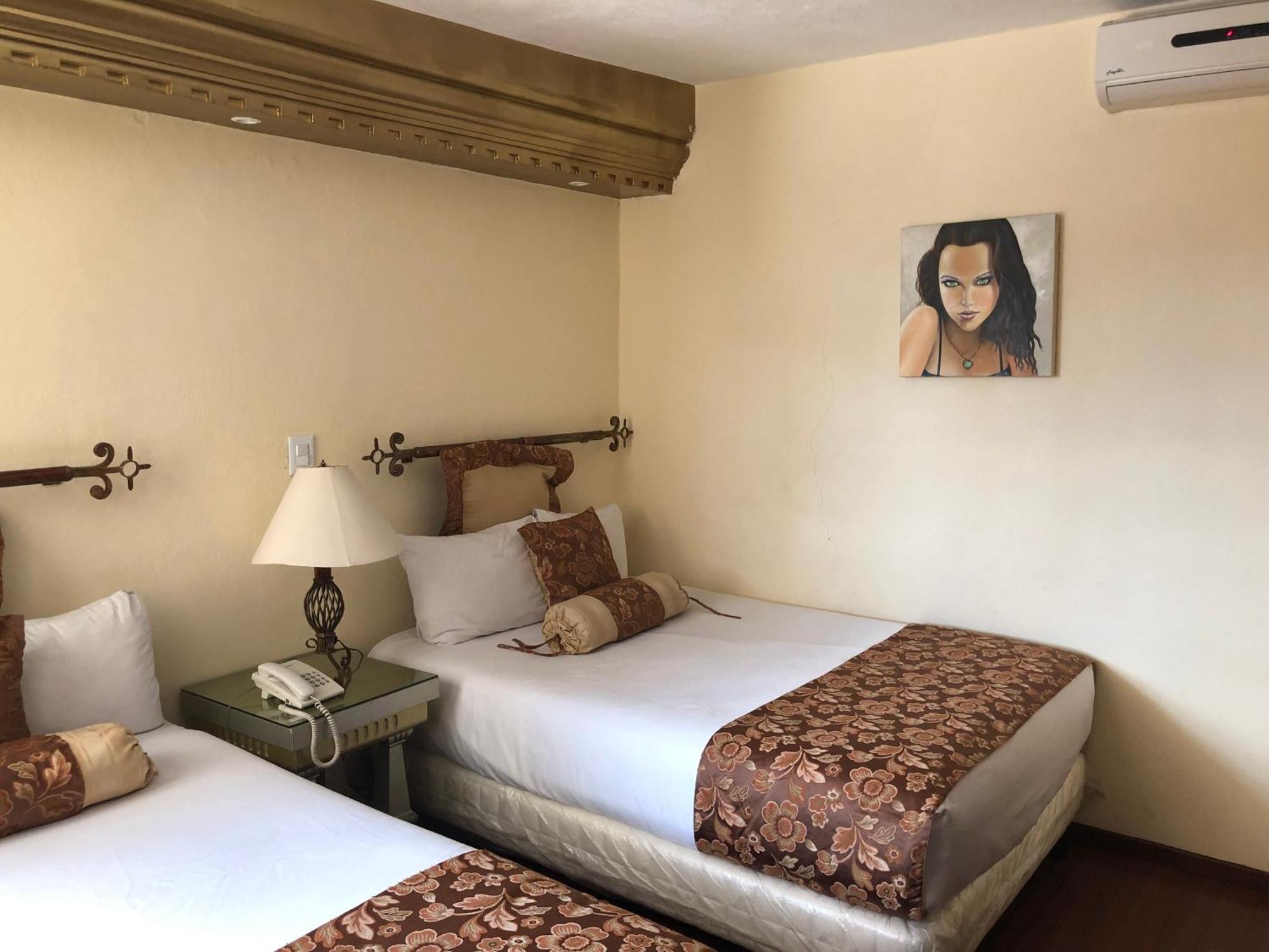 Hotel Elena Пуебла Екстер'єр фото