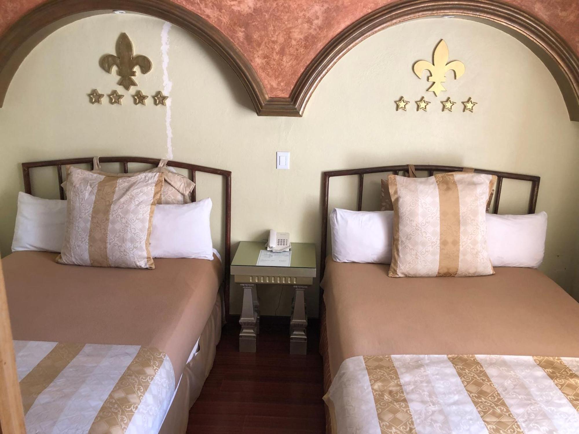 Hotel Elena Пуебла Екстер'єр фото