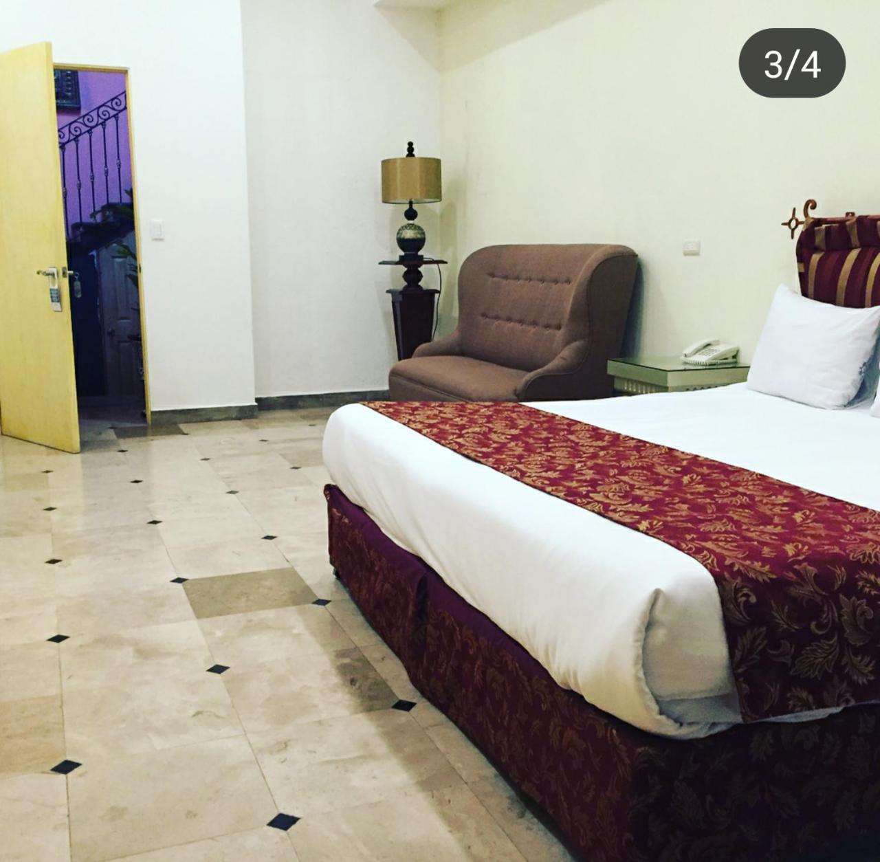 Hotel Elena Пуебла Екстер'єр фото