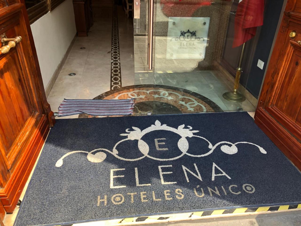 Hotel Elena Пуебла Екстер'єр фото