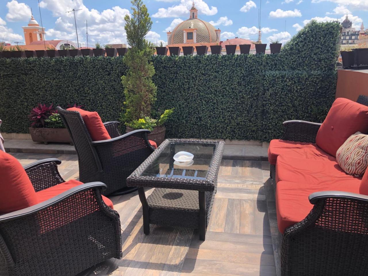 Hotel Elena Пуебла Екстер'єр фото