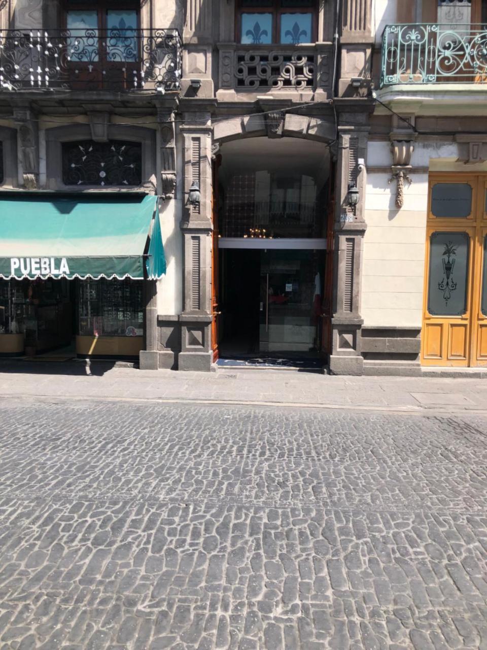 Hotel Elena Пуебла Екстер'єр фото