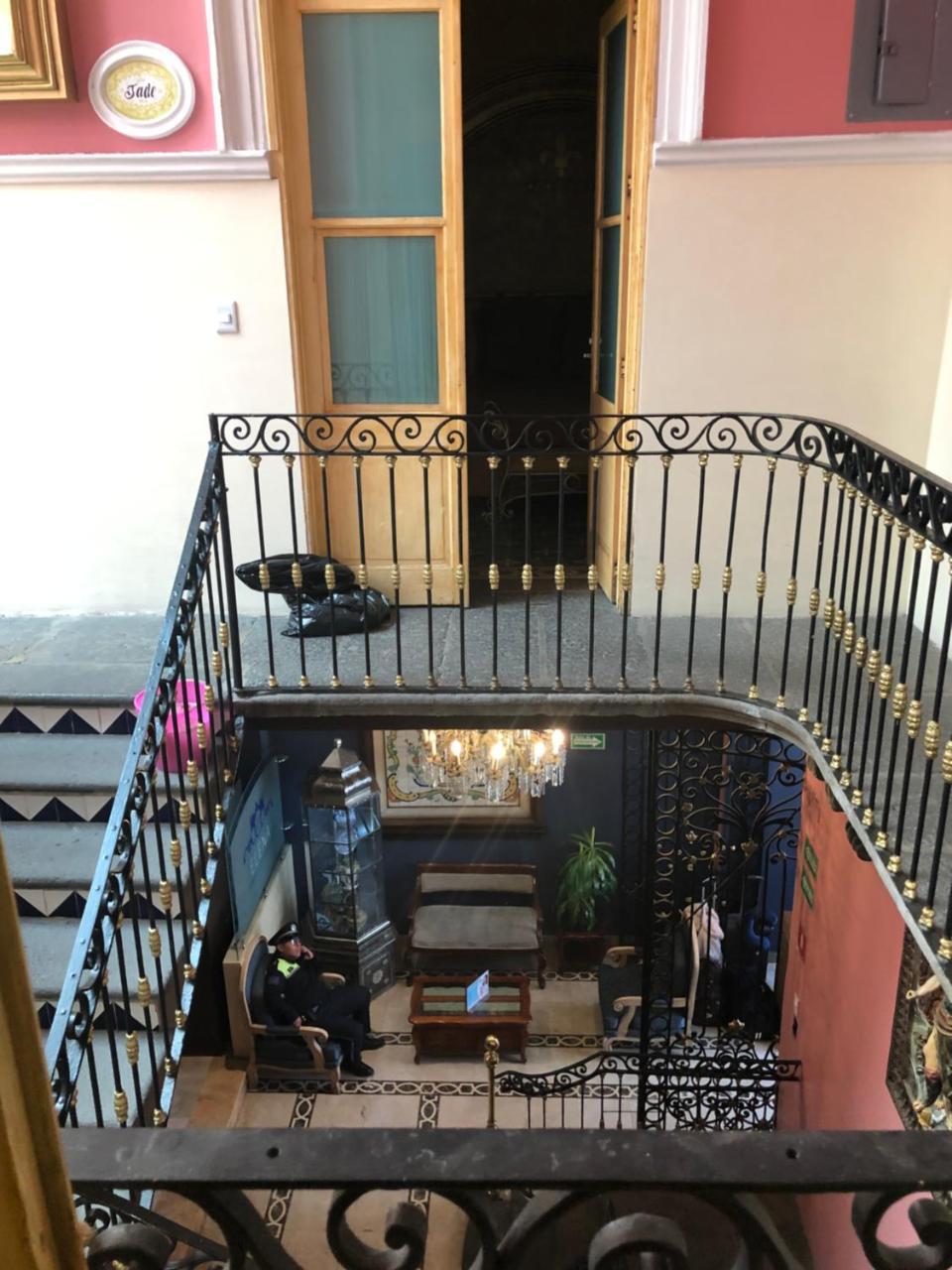 Hotel Elena Пуебла Екстер'єр фото