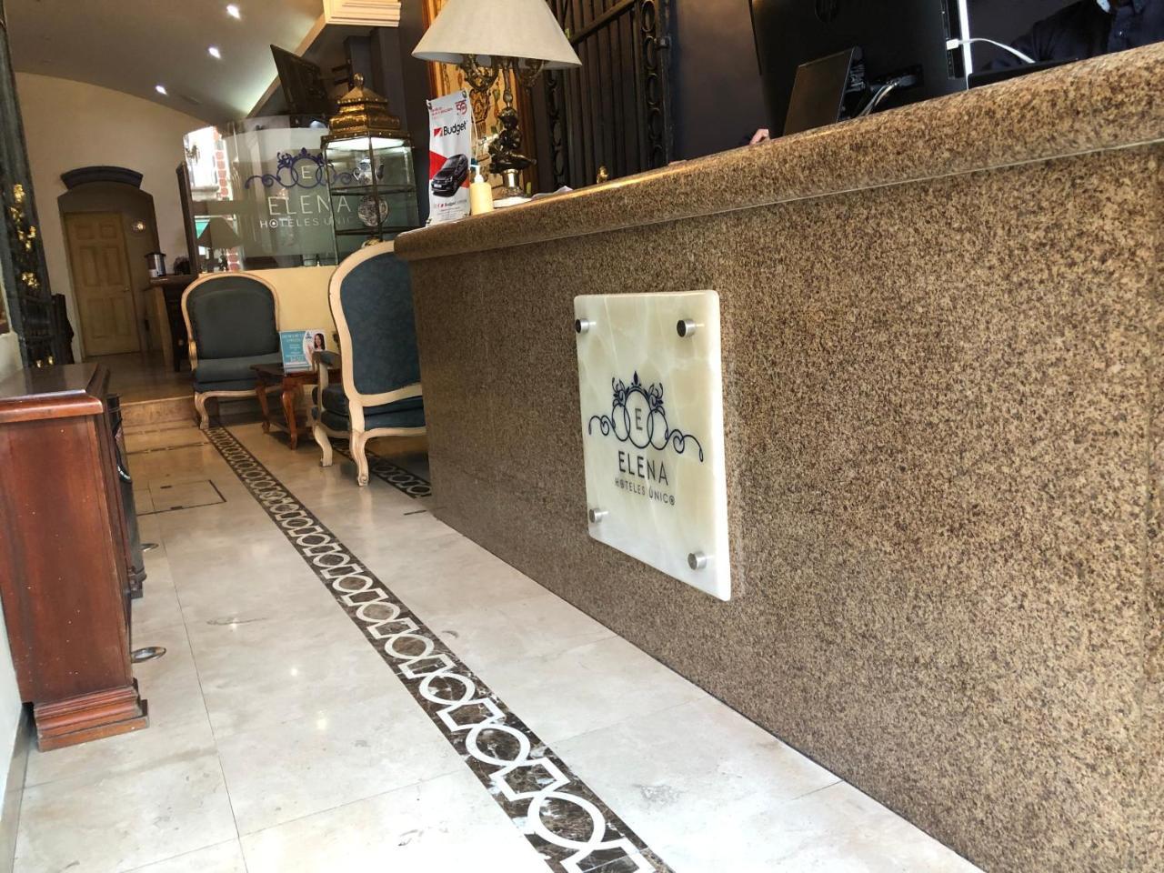 Hotel Elena Пуебла Екстер'єр фото