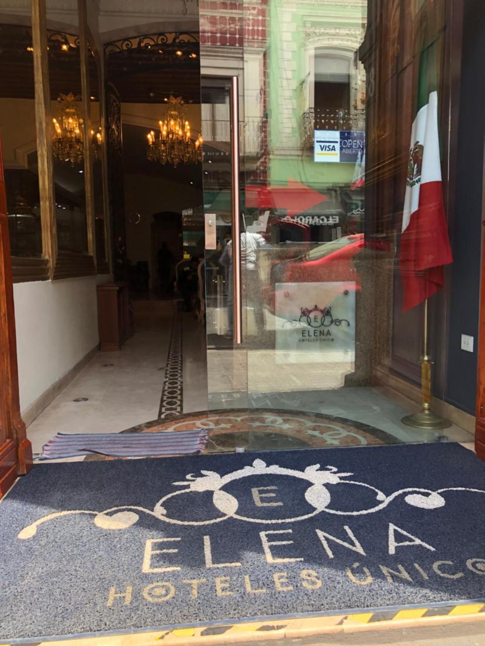 Hotel Elena Пуебла Екстер'єр фото