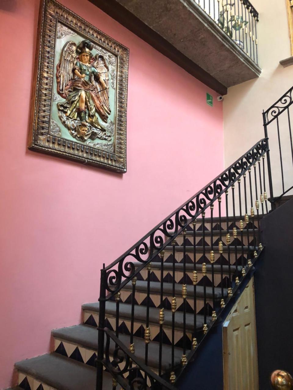Hotel Elena Пуебла Екстер'єр фото