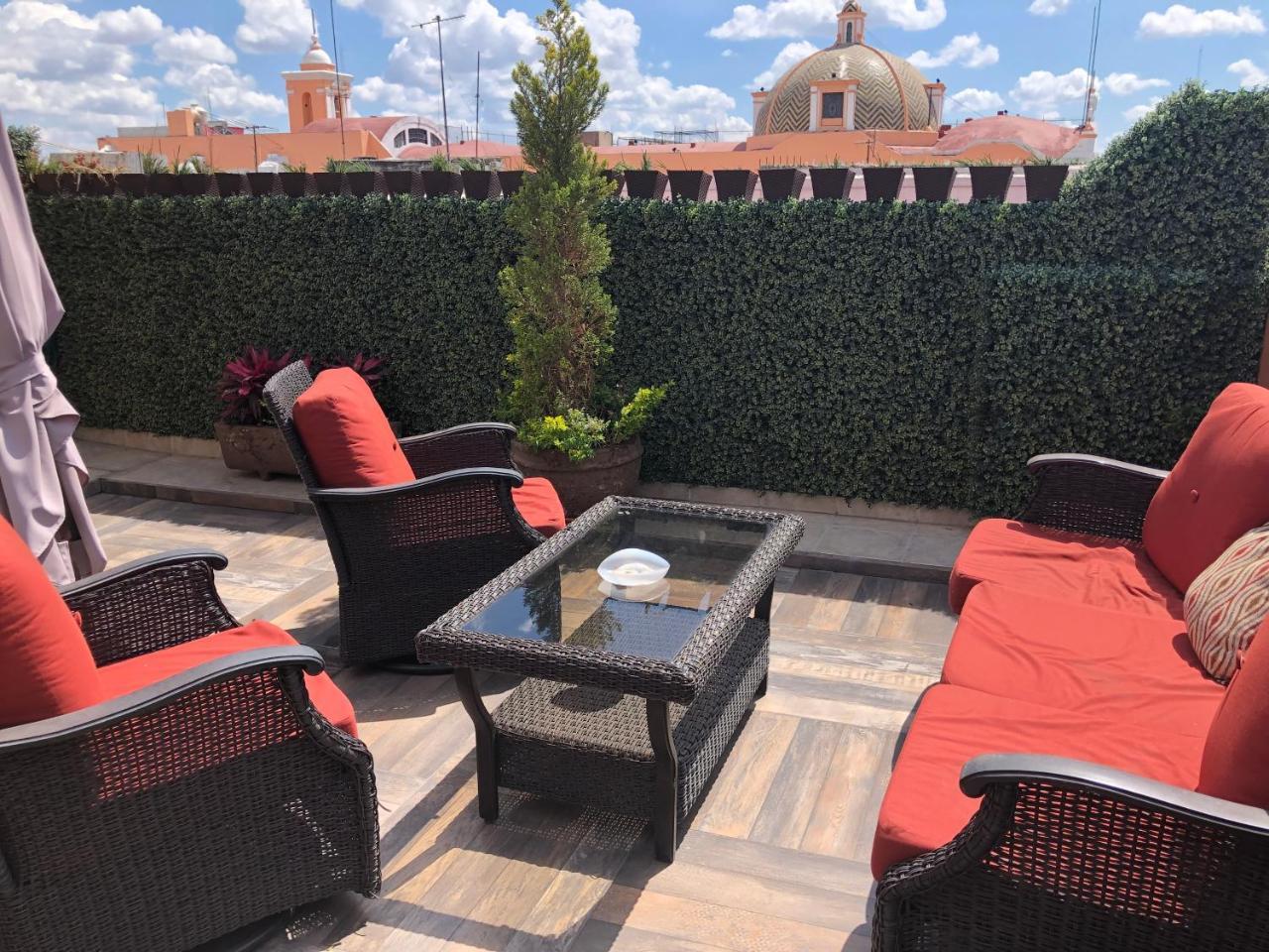 Hotel Elena Пуебла Екстер'єр фото