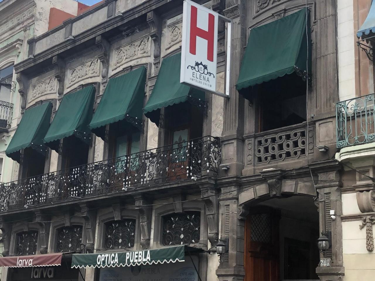 Hotel Elena Пуебла Екстер'єр фото