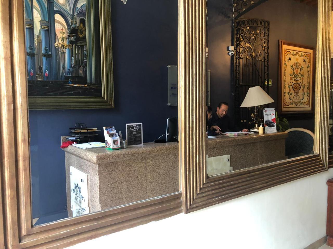 Hotel Elena Пуебла Екстер'єр фото