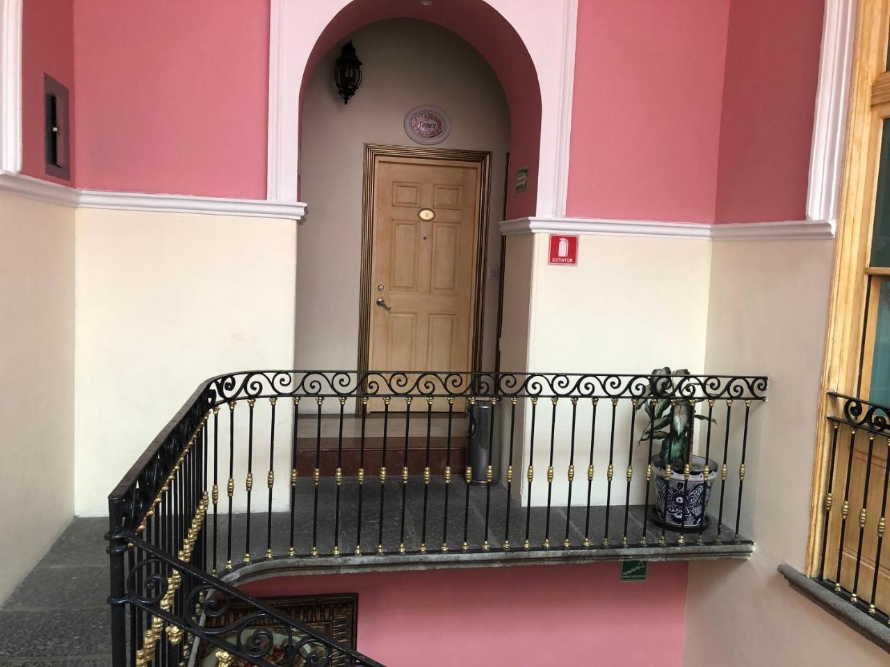 Hotel Elena Пуебла Екстер'єр фото